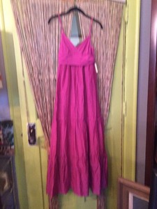 benetton maxi dress