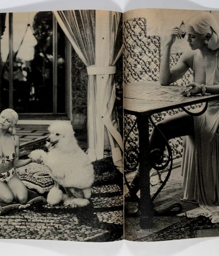 Madonna STEVEN MEISEL Versace Sunday Times magazine 1995 Gary Oldman DE KOONING - Picture 6 of 10