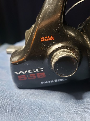 Vintage South Bend WC555 Spinning Reel • Saltwater / Catfish *12 - Picture 2 of 5