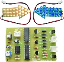 Warning Light LED Soldering Practice DIY Kit for School Learning Project