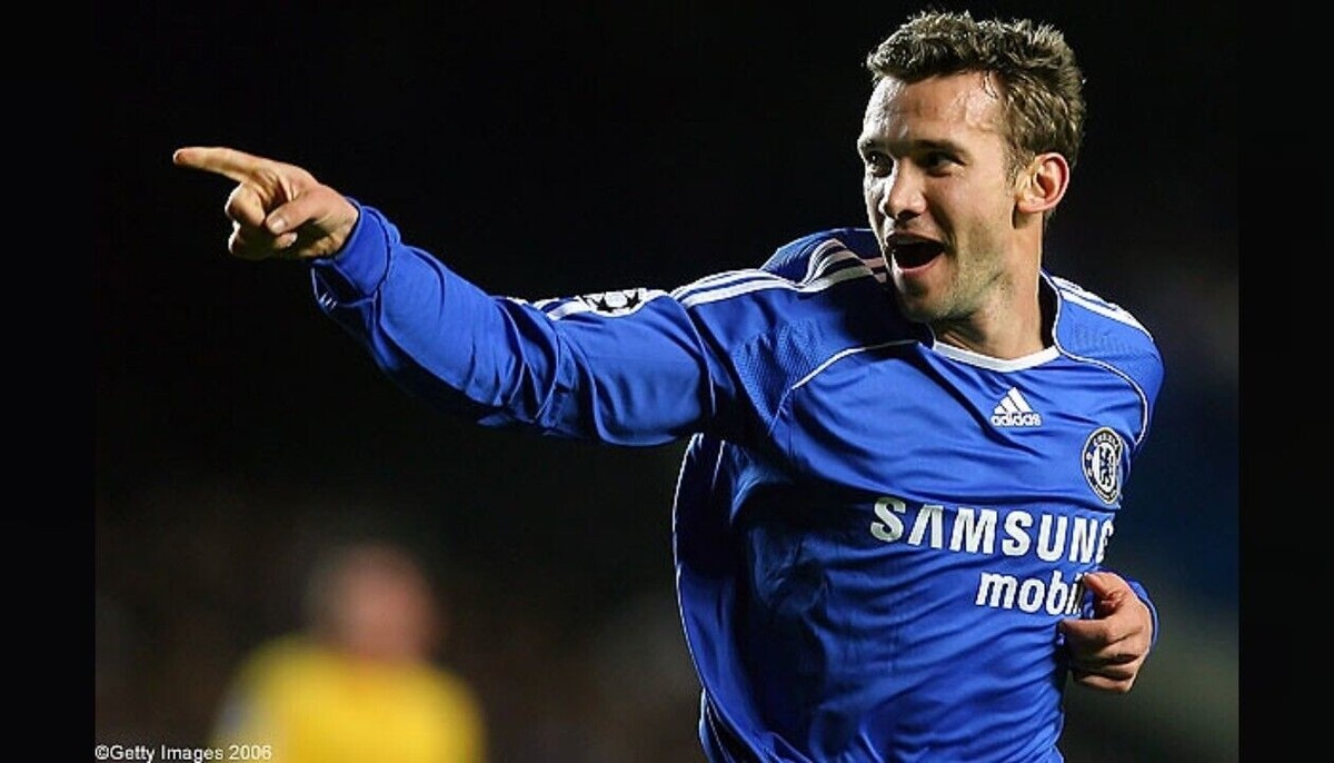 MENS FC CHELSEA 2006/2008 UEFA SHEVCHENKO #7 SOCCER FOOTBALL