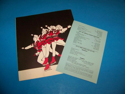 The International Ice Revue Program Vintage 1971 at Western Michigan University - Picture 9 of 9
