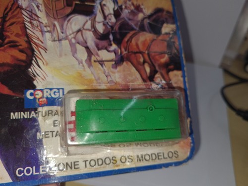 KIKO CORGI WILD WEST SHOW BUFFALO BILL'S CIRCUS LOCO B977 - Picture 8 of 9