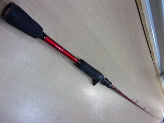 ugly stik bigwater casting rod