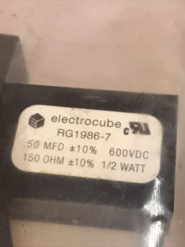 Pack Of 2 Electrocube RG1986-7 Arc Suppressor Network Shield 43127-0010 - Picture 2 of 4