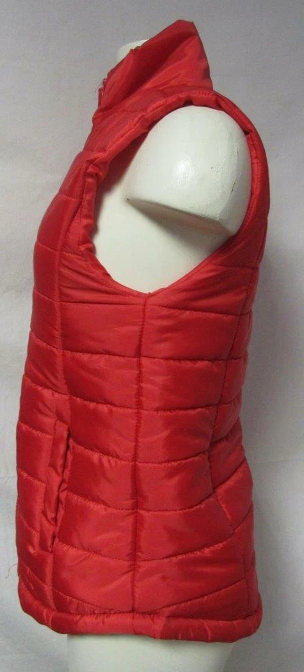 Womens Size Small or Medium Quilted Puffer Vest Jacket A1 2012 - Image 2 of 4
