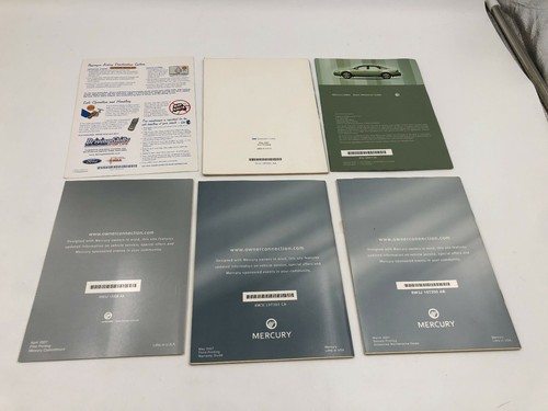 2008 Mercury Sable Owners Manual Set with Case OEM D03B58006 - Picture 7 of 21
