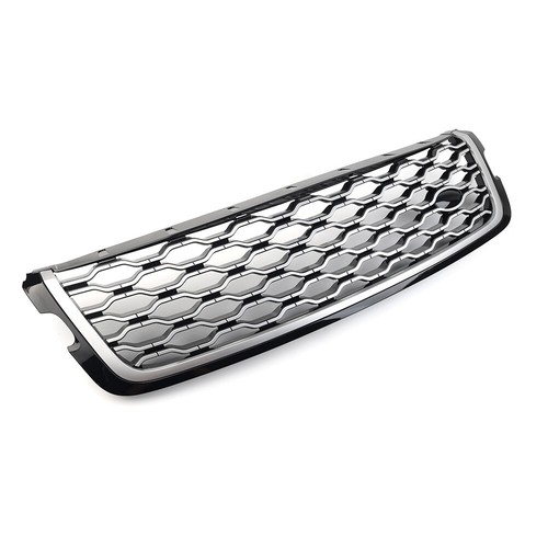 Vordere Stoßstange mittlere Kühlergrill für Land Rover Range Rover Velar 17–24 - Imagen 6 de 10