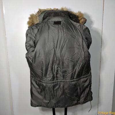 ミリタリー　ARMY AIR FORCE STYLE B-9 PARKA Vintage US Army Air Forces Style B-9 Winter Parka Bomber