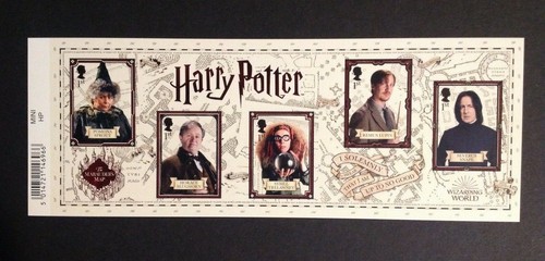 2018 Harry Potter minisheet, SG MS4151. MNH.