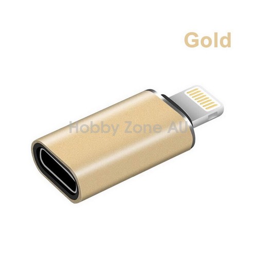 USB Type C Male to 8 Pin Female OTG Adapter Fast Charging Converter Data Sync - Picture 15 of 22