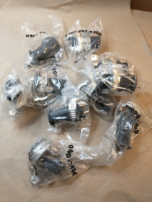 10, TE Connectivity/ DEUTSCH Automotive Cable Clamp 0409-201-2400 - Fast Ship