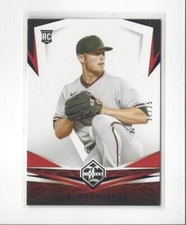 2021 Limited Purple #2 J.B. Bukauskas RC Rookie D-Backs /25 