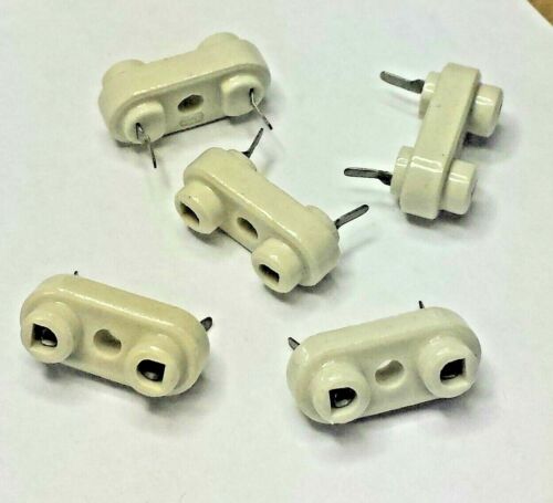 CEA-5CCS-6 (5/Pack) HC-6/U Ceramic Crystal Sockets Experimenter, CB, & Ham Radio - Picture 2 of 3