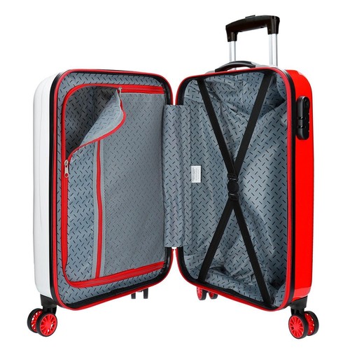 Suitcase Disney 2611721 Trolley Polyester White/Red - Picture 5 of 8