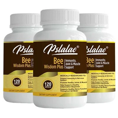 PSLALAE BEE Venom Extract - Arthritis support,Bone & Muscle Health,Relieve Joint Pain