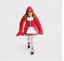 Girls' Red Riding Hood Halloween Costume Hyde  EEK Boutique Size Small 4-6x 