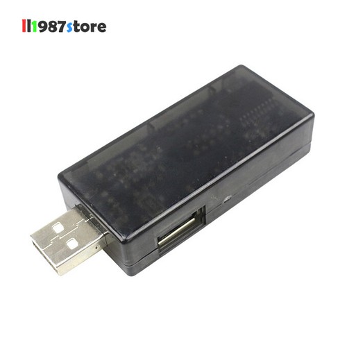 Caricabatterie USB misuratore di corrente medico tester batteria mobile rilevatore di potenza - Foto 5 di 5
