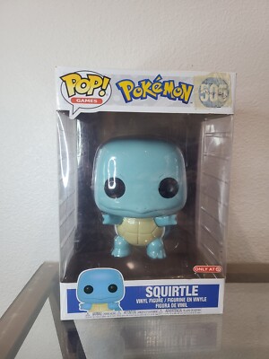 Funko Pop! 505 Squirtle 10 inch Pokemon Vinyl Figure Target Exclusive  889698412414 | eBay