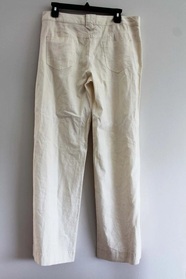 PANTALONES MUJER STUDIO M 0FFWHITE TALLA 16 $90 Foto 2 de 2