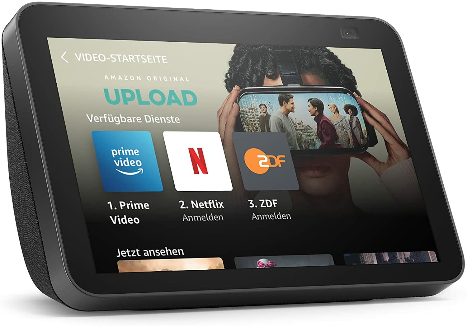 Thumbnail - Amazon Echo Show 5, 8, 10 Smart Home Lautsprecher Anthrazit Weiß