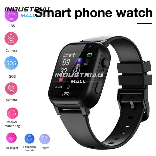 Kids Tracker Smart Watch GSM SIM SOS Call Phone Game Watches Boys Girls Gift NEW - Picture 2 of 17