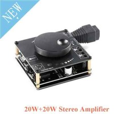 20W 20W Stereo Power Digital Amplifier Bluetooth AUX APP Control 12V 24V