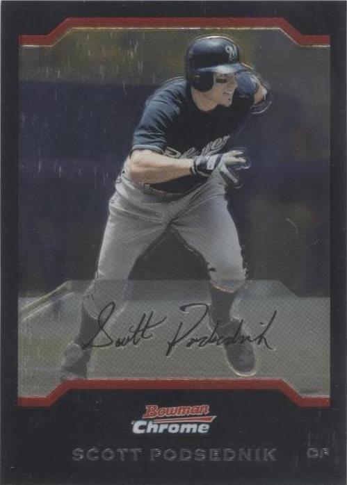 2004 Bowman Chrome - Scott Podsednik #58 - 1 of 1