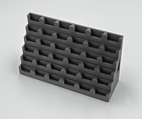 Display Stand Tower Holder for Nintendo Switch 1 & 2 Cartridges - Holds 36 Games - Picture 4 of 4