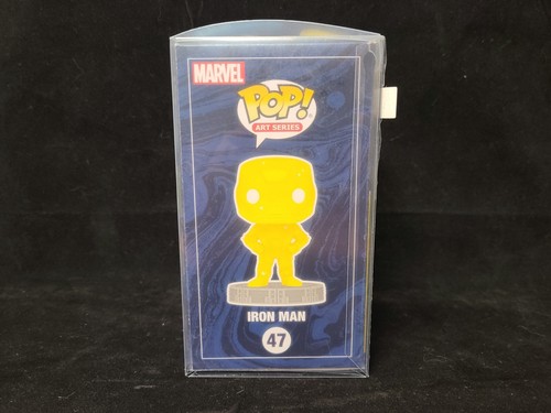 Iron Man Infinity Saga Mick Wingert Autographed Funko Pop #47 Beckett COA - A - Picture 3 of 9