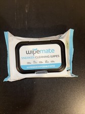 WIPEMATE Disposable Sneaker Sole Cleaner Premium Cleaning Wipes 30 Count