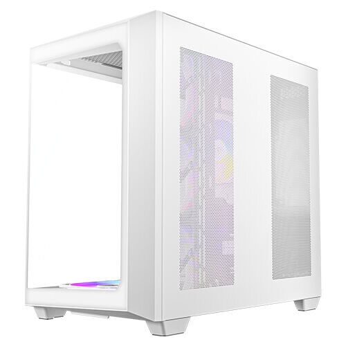 Antec C5 ARGB WHITE Tempered Glass Side Panel ATX Mid Tower Case White - Picture 5 of 12