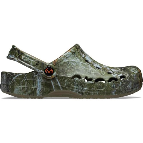 Crocs Adult Realtree Edge Baya Camo Clogs