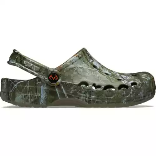 Crocs Adult Realtree Edge Baya Camo Clogs