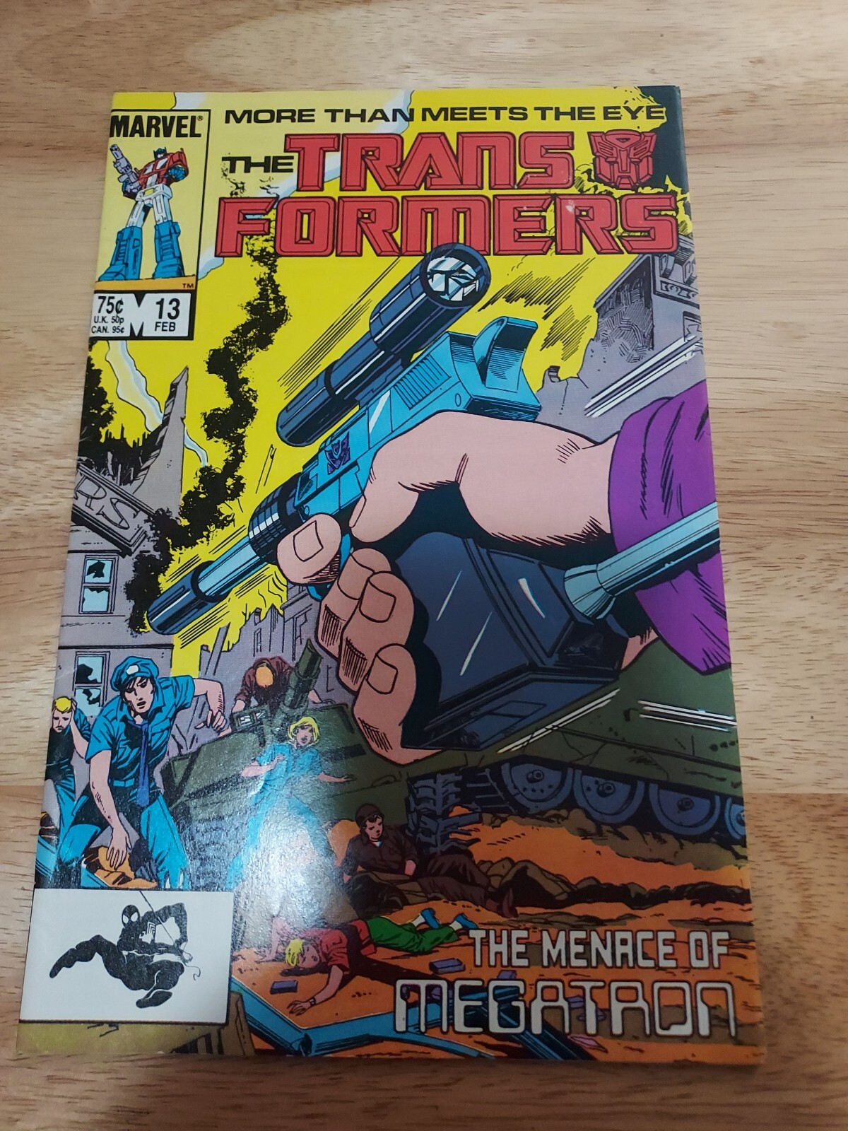 Menace To Society Vf Transformers #13 (1986) 8.0 VF &#034;The Menace of Megataon&#034; | eBay