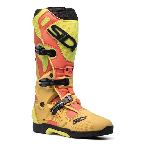 Sidi Crossair Boots - Gold/Lime - Size 6 (Euro 39) 000MMXCROSSAIRG