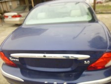 2001 2002 2003 Jaguar X-type Trunk Lid Chrome Molding