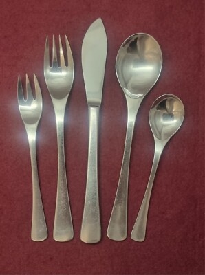 Auerhahn Findesign  Menübesteck 5 teilig mehrere Sets Vorhanden 