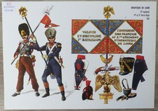 Rigo: Le Plumet, planche 186: Infanterie de Ligne 8e Rgt, 1er Porte-Aigle 1811