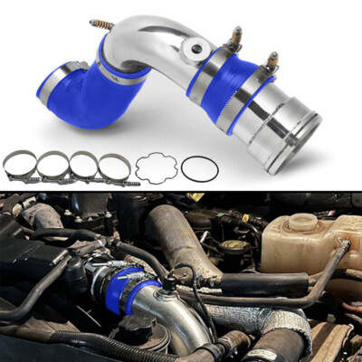 #ad Powerstroke Turbo Diesel Cold Side Intercooler Pipe Tube Kit For 11 16 Ford 6.7L $44.99