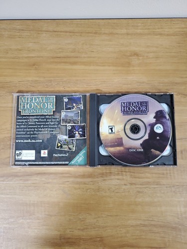 Medal of Honor: Allied Assault (PC, 2002) Vintage FPS Shooter Game - Picture 3 of 6