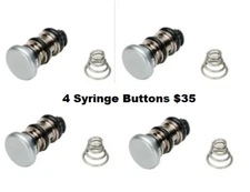 DCI 3085 QUICK-CLEAN SYRINGE BUTTON W/SPRING Dental Part Fast Shipping !