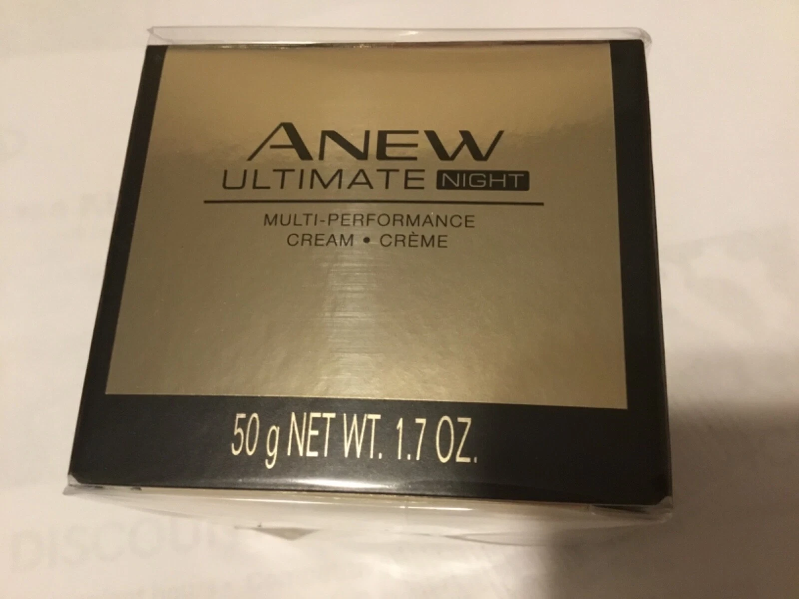 Avon Anew ULTIMATE Multi-Performance Night Cream. New & Fresh