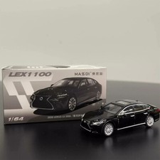 Masdi 1:64 Black LS500h Sedan Sports Model Diecast Metal Car