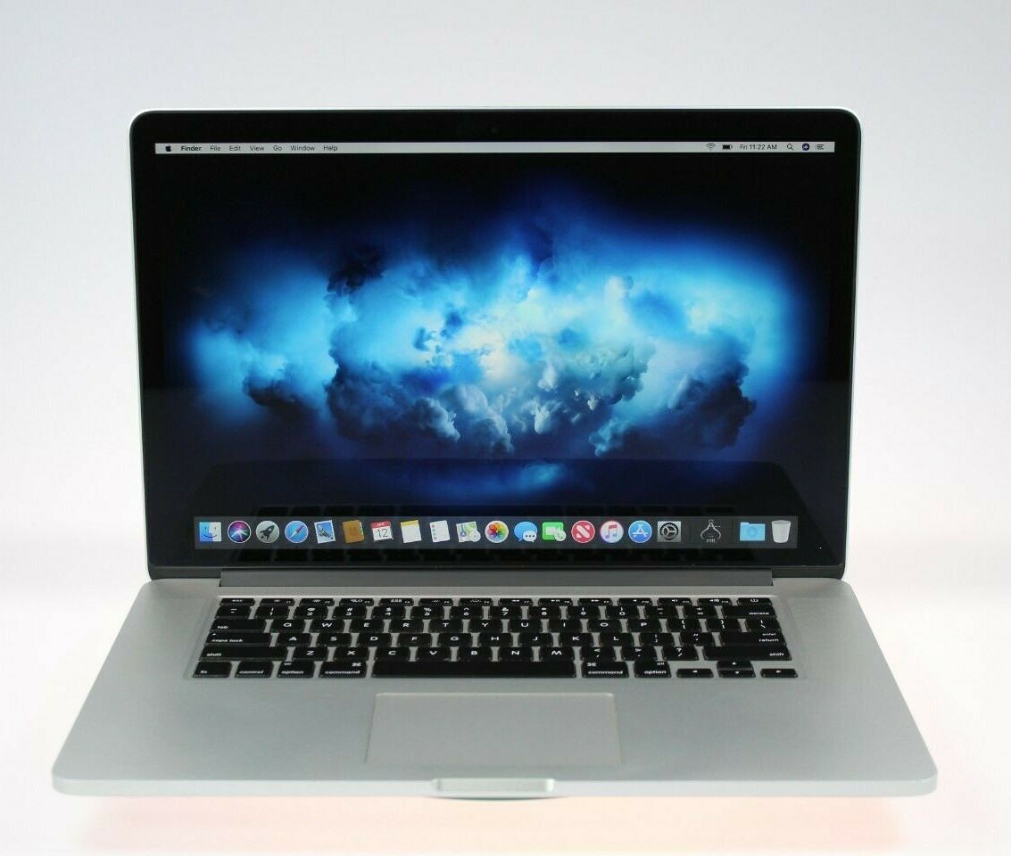 Apple Macbook Pro Retina Laptop 15.4