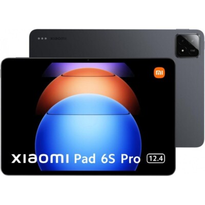 Xiaomi Pad 6S Pro Tablet - 8GB+256GB - Graphite Gray - 12,4 Zoll - NEU & OVP