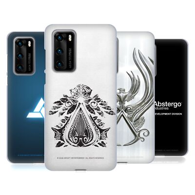 OFFICIAL ASSASSIN'S CREED BROTHERHOOD LOGO SOFT GEL CASE FOR HUAWEI PHONES 4