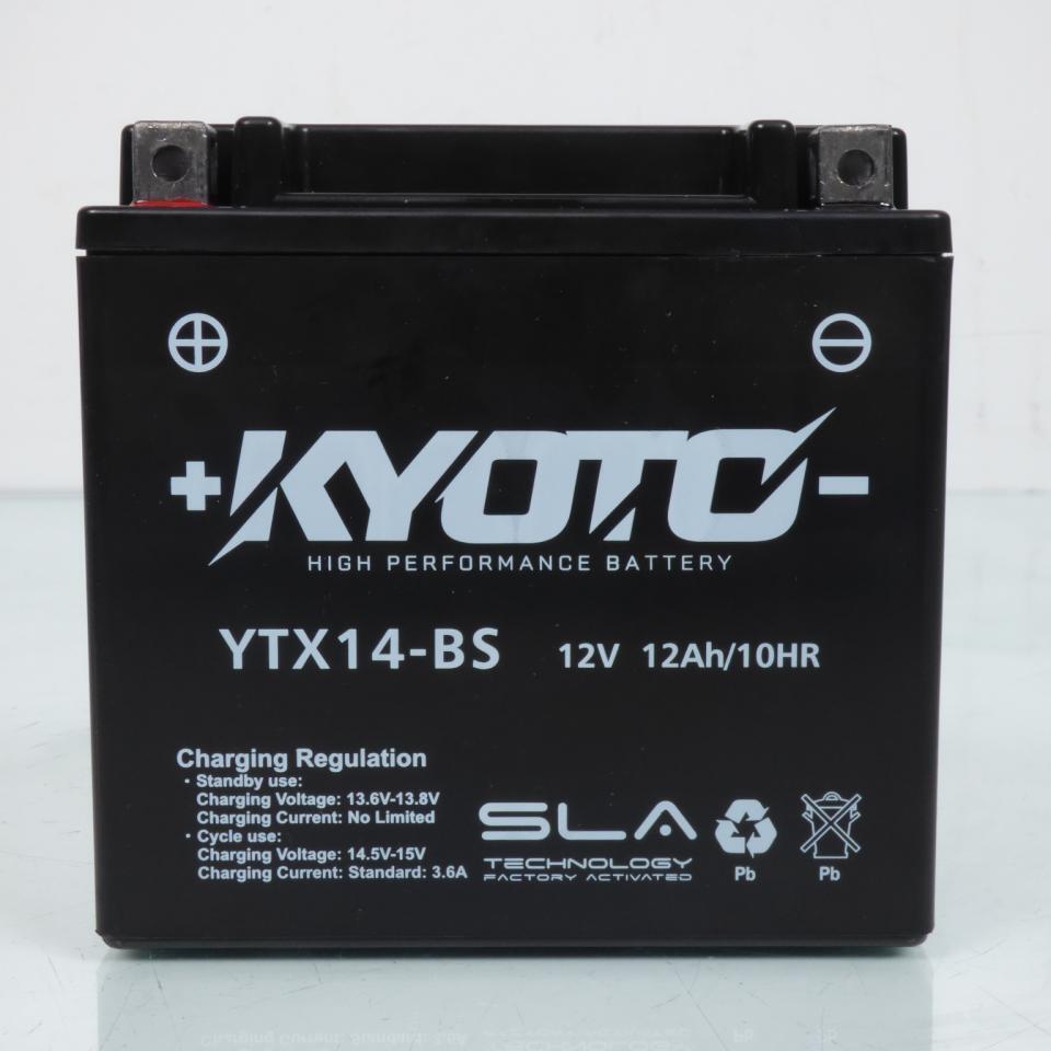 Batterie SLA Kyoto Pour Scooter Piaggio 125 Vespa Gts 4T Ie Super