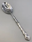 Tara by Reed & Barton Sterling Silver handle Shell Stuffing Spoon 11.25"