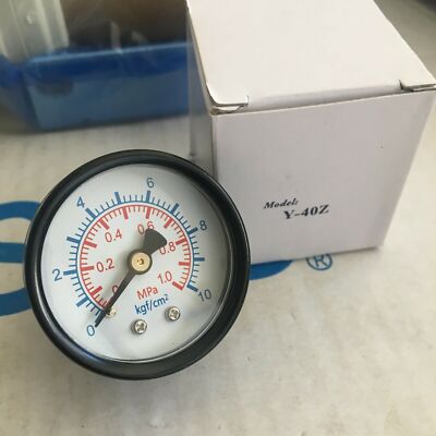 2pc New SMC   pressure gauge Y-40Z #W2
